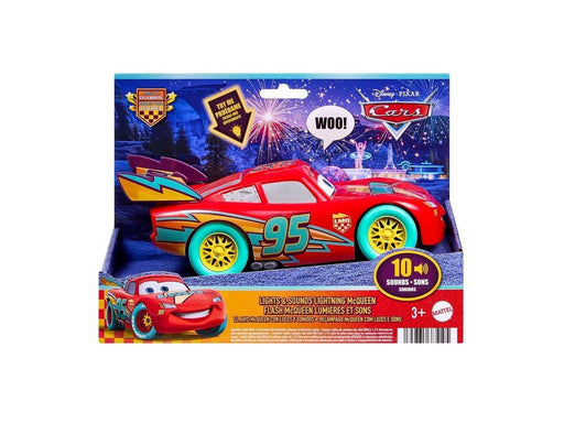 Cars Pixar  McQueen Day Lights & Sounds Hero