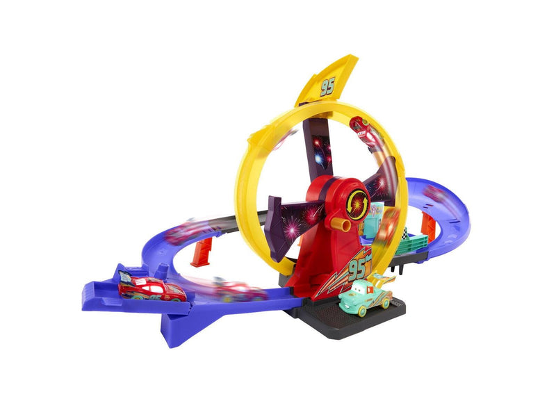 Cars Pixar  McQueen Day Playset