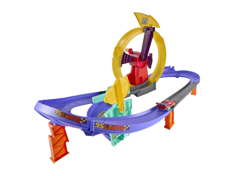 Cars Pixar  McQueen Day Playset