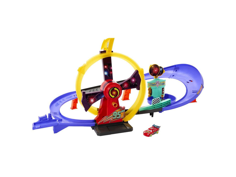Cars Pixar  McQueen Day Playset