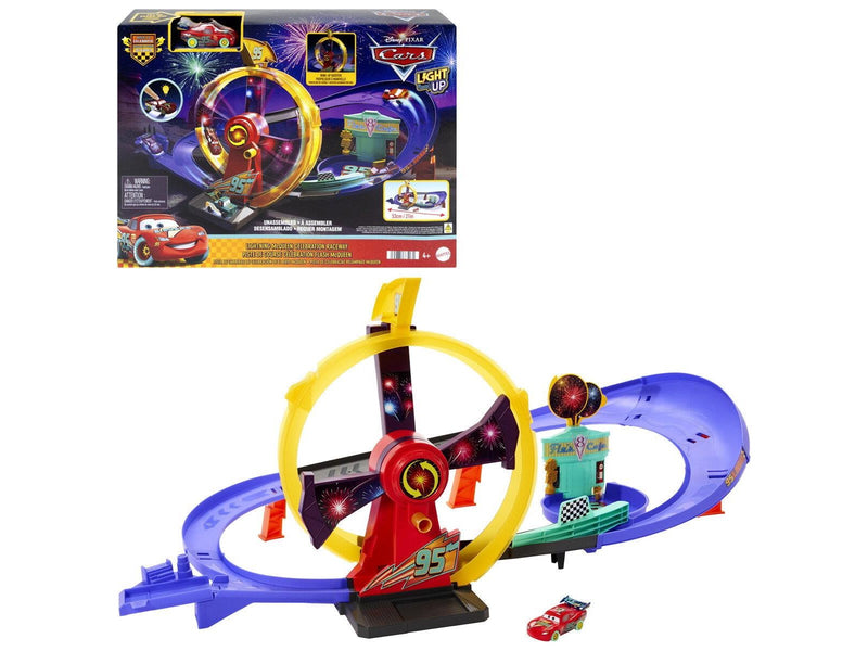 Cars Pixar  McQueen Day Playset