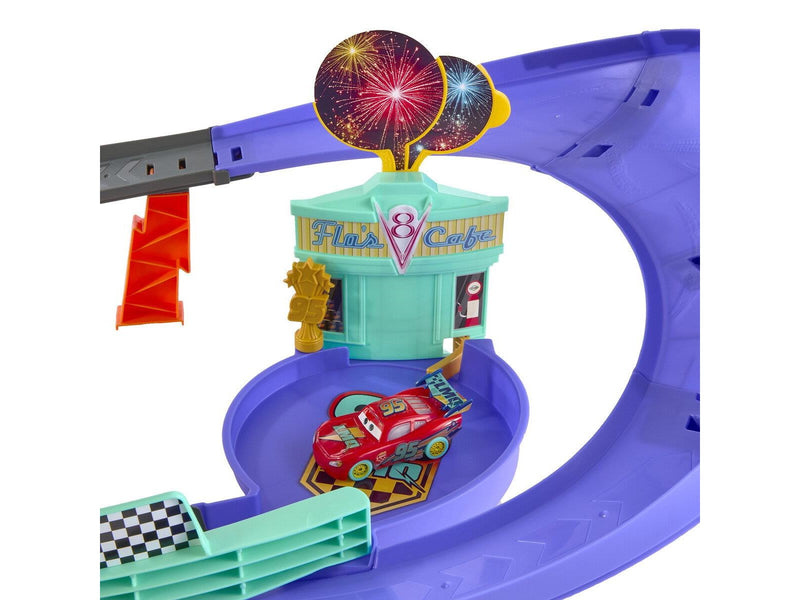 Cars Pixar  McQueen Day Playset
