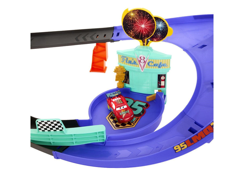 Cars Pixar  McQueen Day Playset