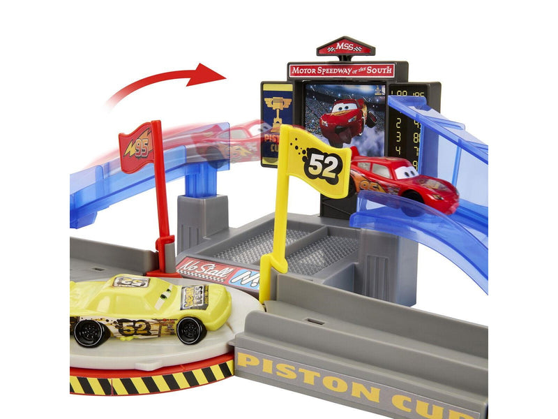 Cars Pixar  Piston Cup Stunt Trackset
