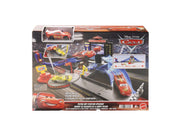 Cars Pixar  Piston Cup Stunt Trackset