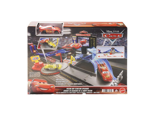 Cars Pixar  Piston Cup Stunt Trackset