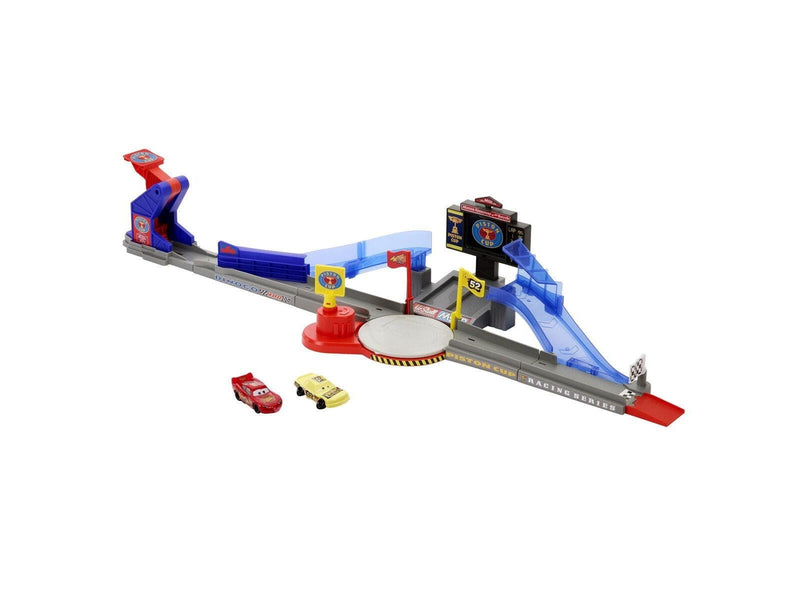 Cars Pixar  Piston Cup Stunt Trackset