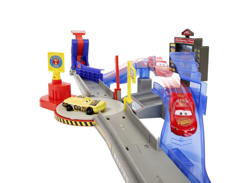 Cars Pixar  Piston Cup Stunt Trackset