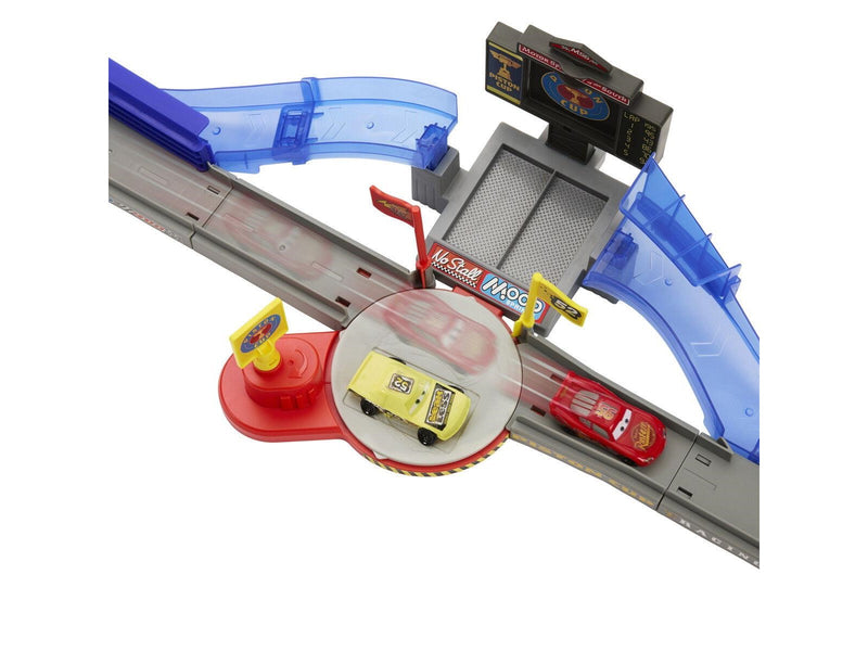 Cars Pixar  Piston Cup Stunt Trackset