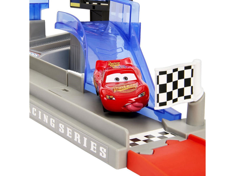 Cars Pixar  Piston Cup Stunt Trackset