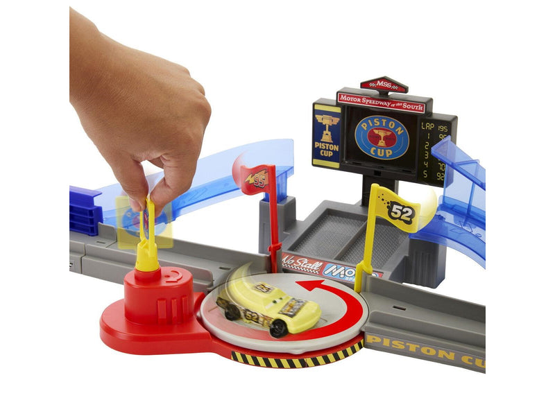 Cars Pixar  Piston Cup Stunt Trackset