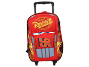Cars Trolley Backpack 3D  3 Piston Cup