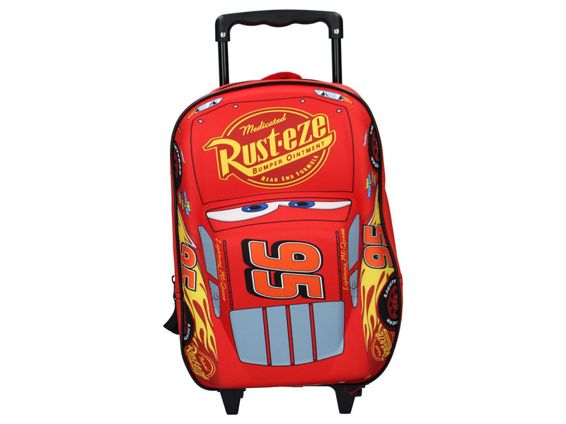 Cars Trolley Backpack 3D  3 Piston Cup