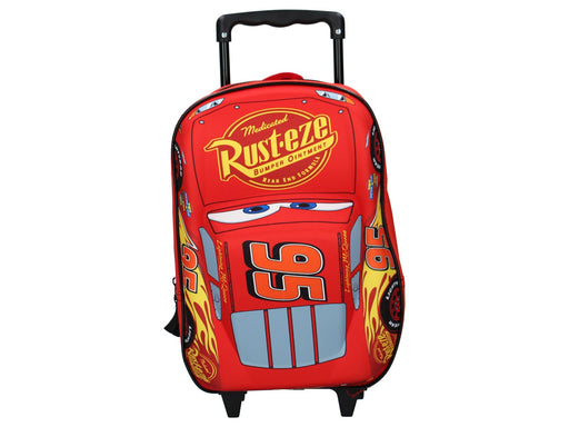 Cars Trolley Backpack 3D  3 Piston Cup