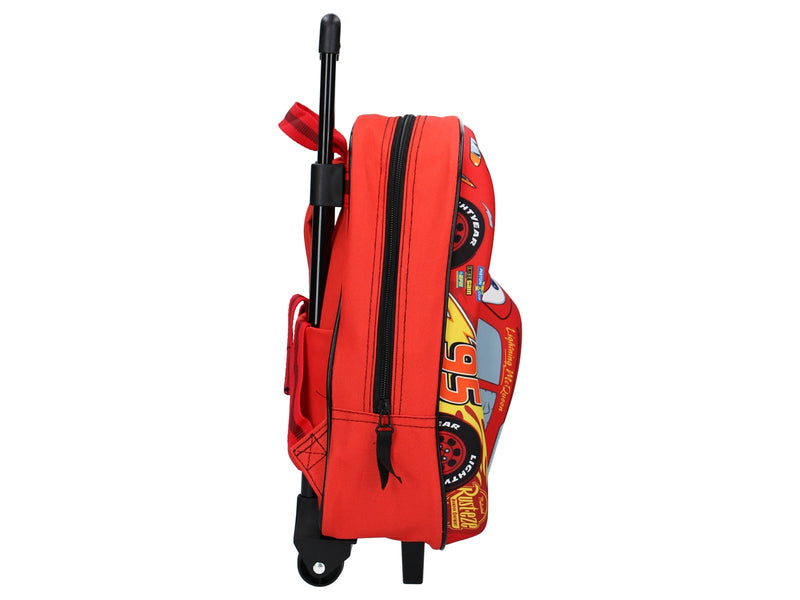 Cars Trolley Backpack 3D  3 Piston Cup