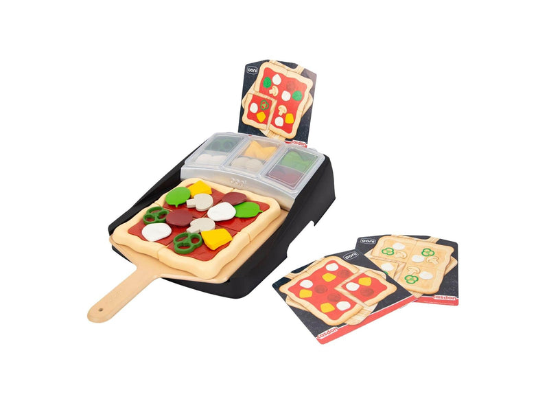 Casdon - Ooni Toy Pizza Topping Station Playset