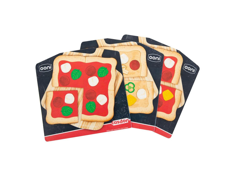 Casdon - Ooni Toy Pizza Topping Station Playset