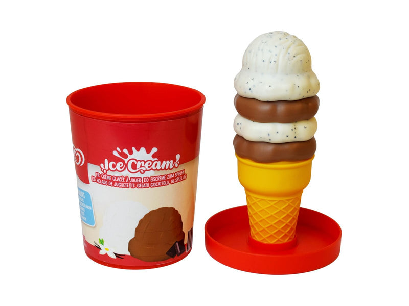 Casdon Spielzeugeis, Eiskugeln, Vanille und Schokolade