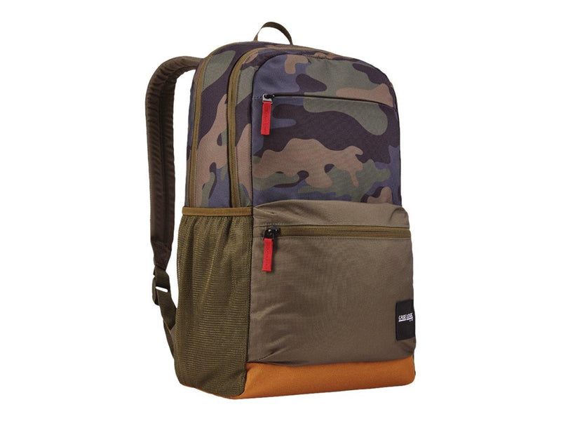 Case Logic School Backpack with Pencil Case 26L - Oliven camouflage