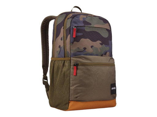 Case Logic School Backpack with Pencil Case 26L - Oliven camouflage