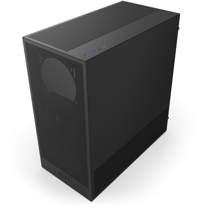 NZXT H5 Flow Mid-Tower-Gehäuse, Schwarz