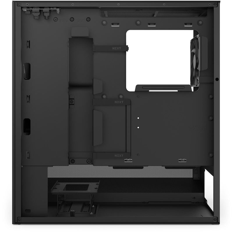 NZXT H5 Flow Mid-Tower-Gehäuse, Schwarz
