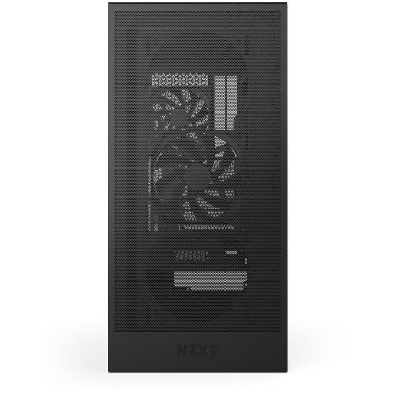 NZXT H5 Flow Mid-Tower-Gehäuse, Schwarz