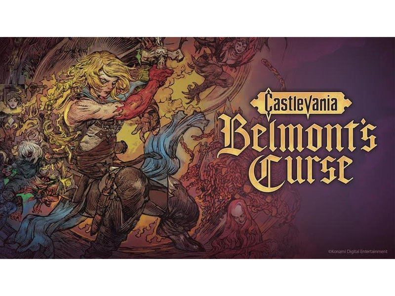 Castlevania: Belmont's Curse - Microsoft Xbox Series X - Action/Abenteuer - PEGI 16