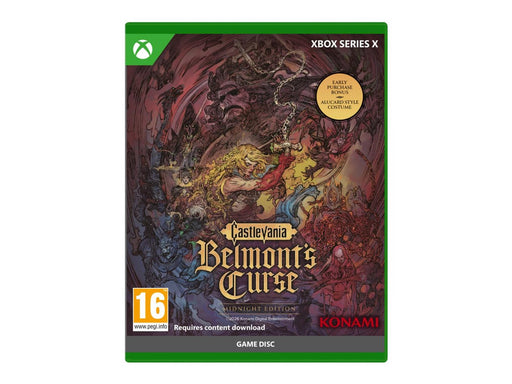 Castlevania: Belmont's Curse - Microsoft Xbox Series X - Action/Abenteuer - PEGI 16