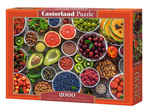 Castorland Bordets super mad 2000 brik