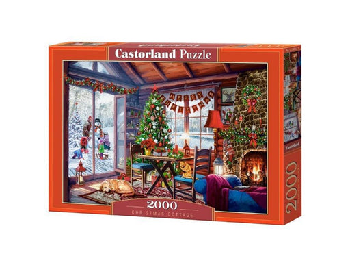 Castorland Christmas cabin (2000)