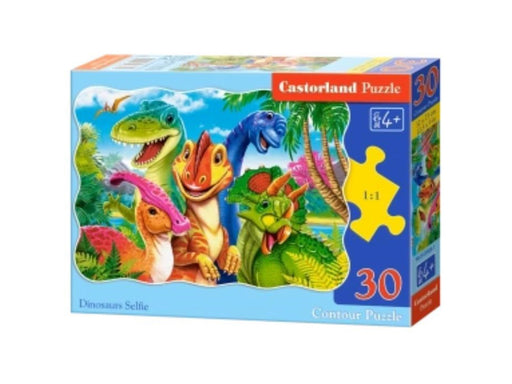 Castorland Dinosaur selfie 30 brik
