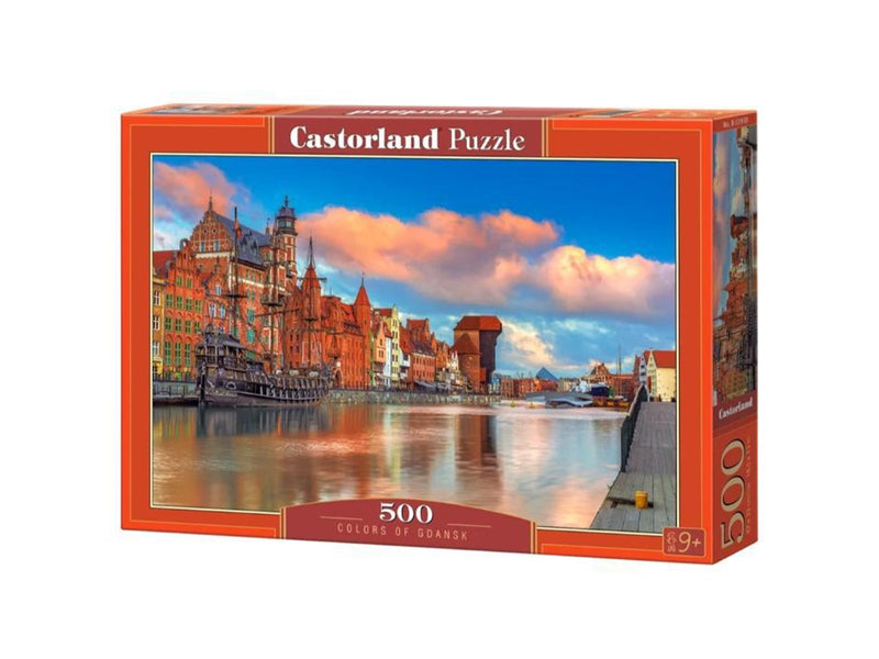 Castorland Gdansk 500 brik
