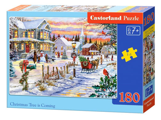 Castorland Juletræ til byen (180)