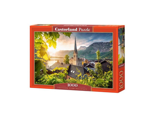 Castorland Postcard from Hallstatt