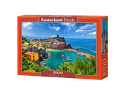 Castorland Puslespil Cinque Terre Italien 1000 brik