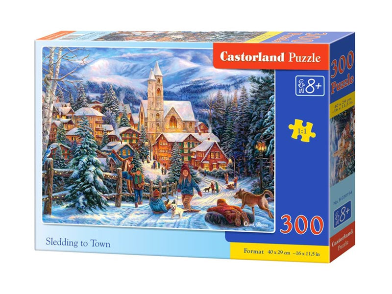 Castorland Slædetur til byen (300)