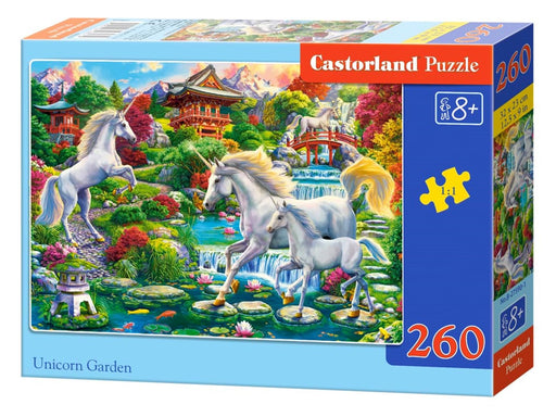Castorland Unicorns garden