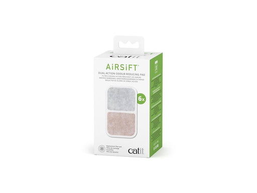 Catit AIRSIFT Dual Action Filter Cassette 6 pcs
