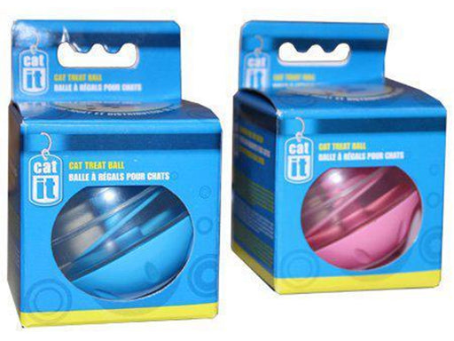 Catit - Cat Treat Ball Pink/Transparent Ø 8Cm