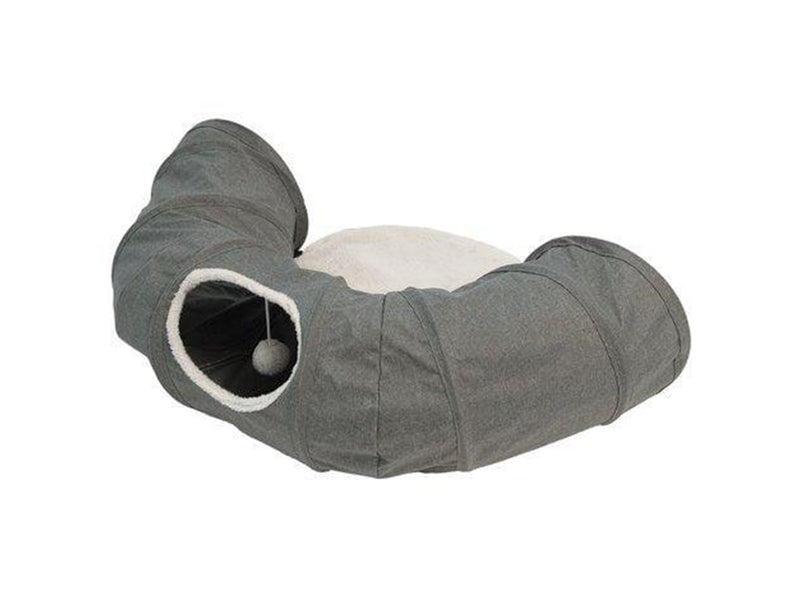 Catit - Cat Tunnel Grey - (781.5022)