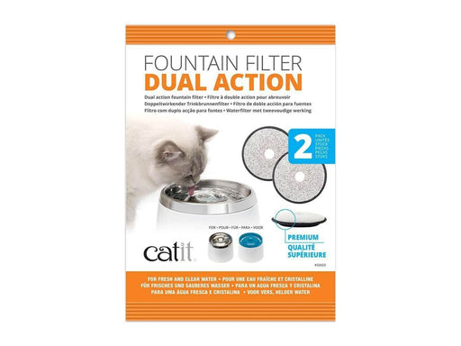 Catit - Coal Filter Premium 2pcs - (785.0354)