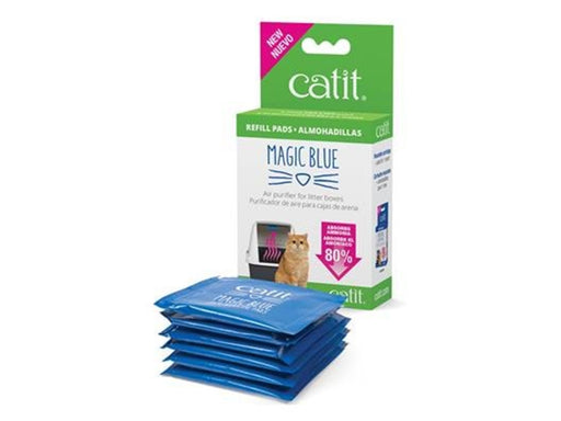 Catit Magic Blue Refill 6 pads