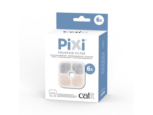 Catit PIXI Filter for Drinking Fountain 6 pack