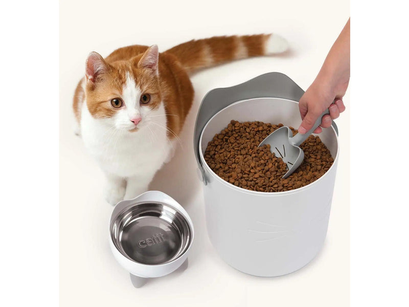 Catit PIXI Smart Vacuum Food Container +- 5.5 kg.
