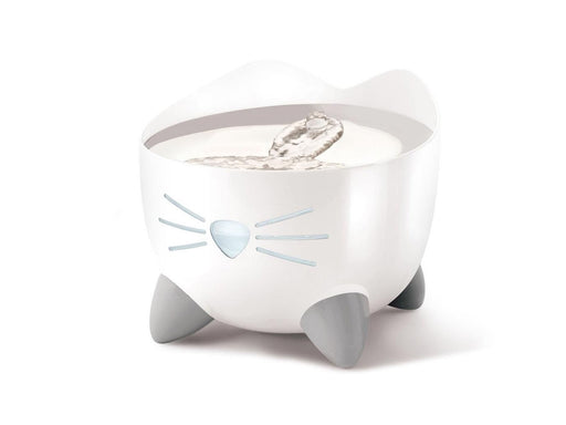 Catit Pixi Drinking Fountain White/Stainless Steel