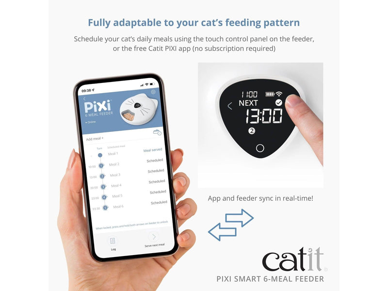 Catit Pixi SMART Feeder for 6 doses