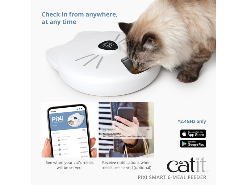 Catit Pixi SMART Feeder for 6 doses
