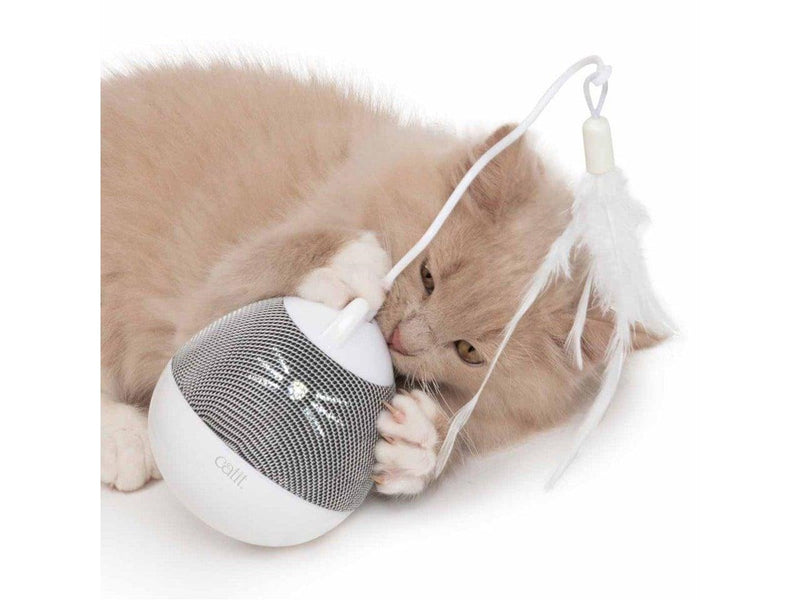 Catit - Pixi Spinner White & Grey - (787.0180)