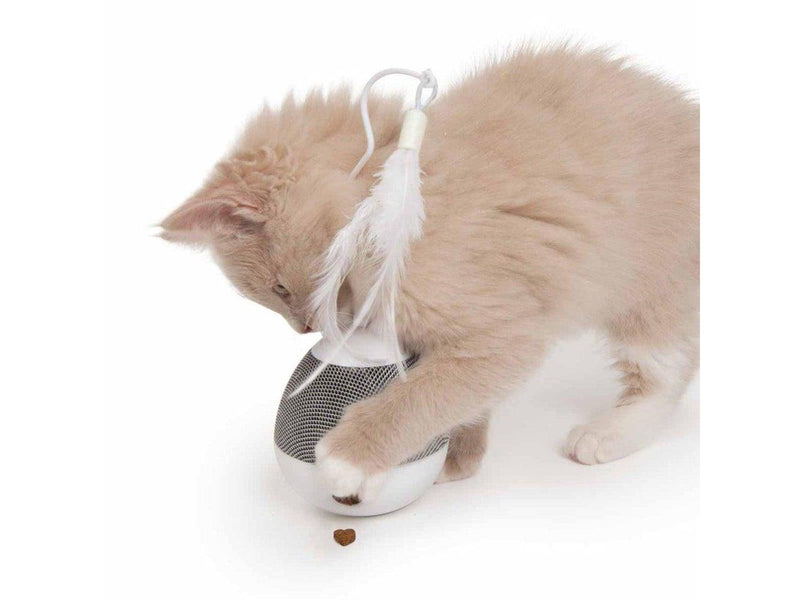 Catit - Pixi Spinner White & Grey - (787.0180)
